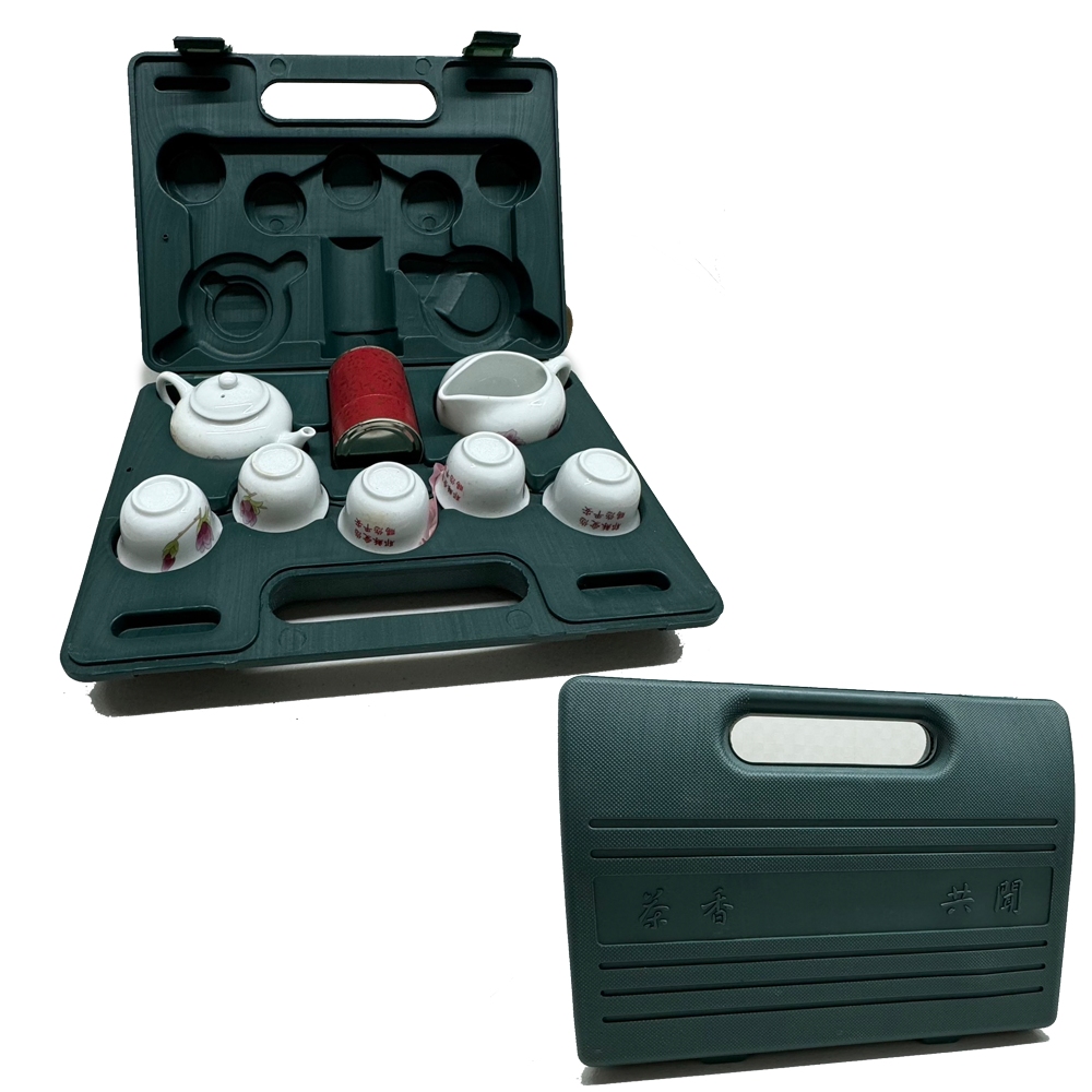 Outdoor tea tasting sets